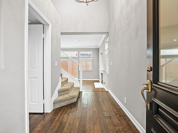 Entry from front door