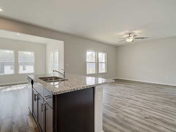 The Dallas bright, open floorplan is perfect for movie nights or entertaining.