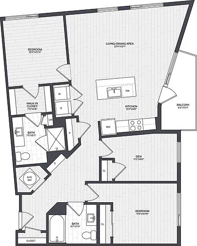Floor plan D71