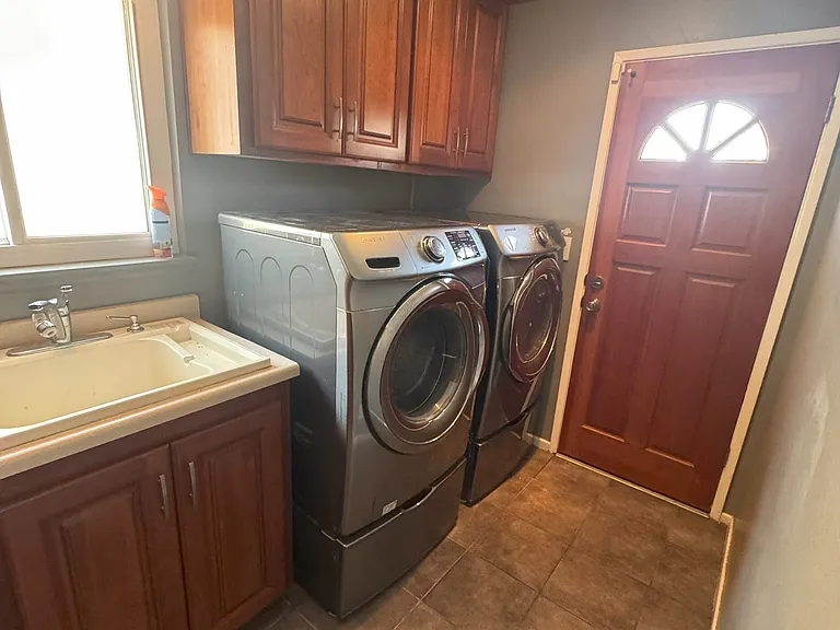 Laundry Area