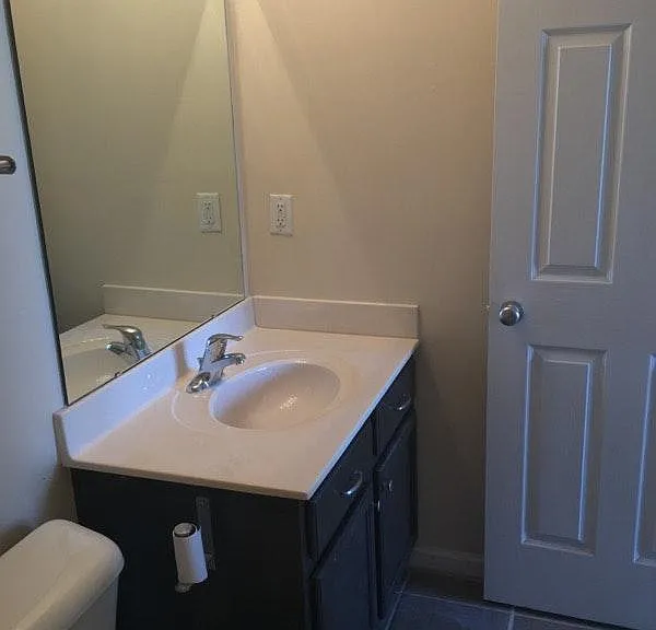 Spare bathroom