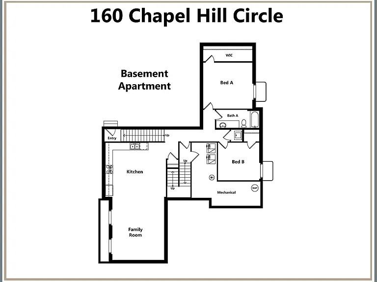 160 Chapel Hill Cir #BASEMENT — Photo 2