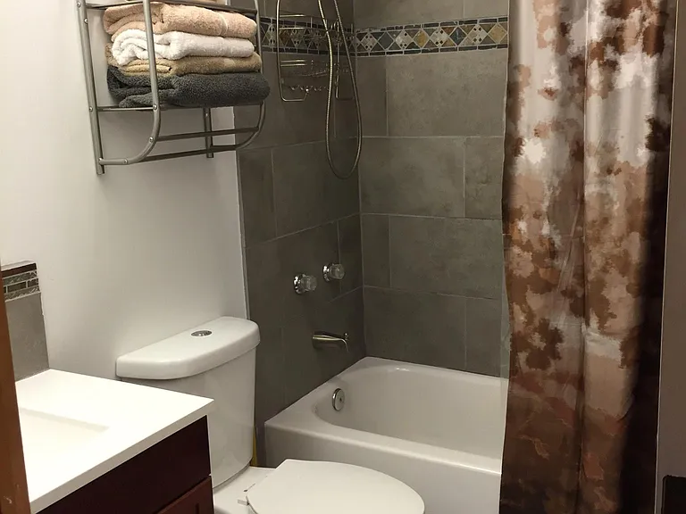 Second Floor Bathroom