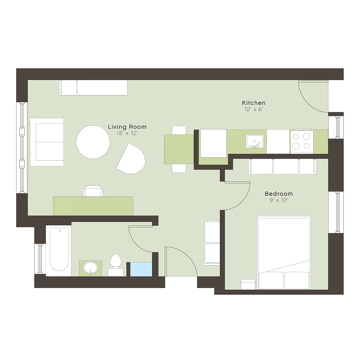 Floor plan 5300d1bG