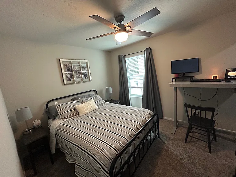Guest room 3 with walk in closet