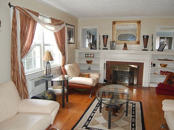 Extra Large Living Room with Wood Burning FP