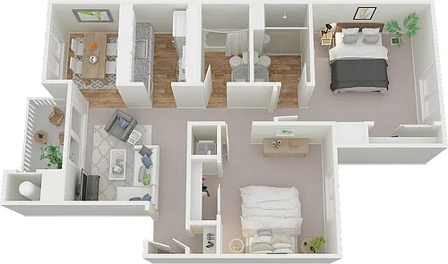 Floor plan Douglas