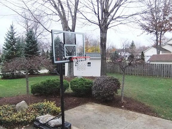 Rear yard.