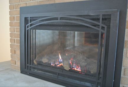Gas/Natural Fire Place