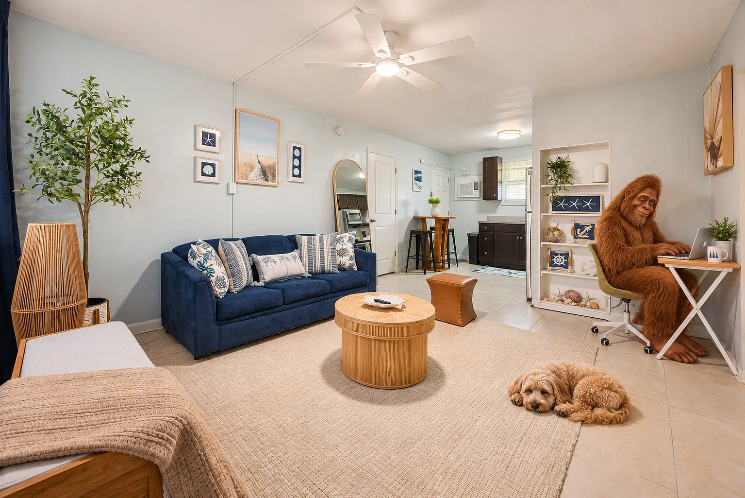 2 bed, 750 sqft, $2,800 — Photo 3