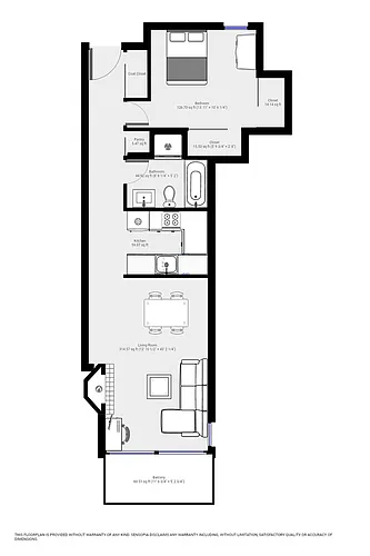 Floor plan 404