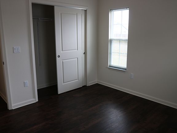 The Juniper floorplan offers four bedrooms.