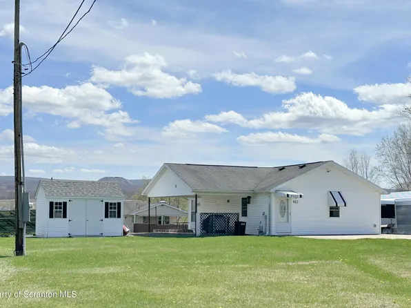 932 Bush St, Olyphant, PA 18447