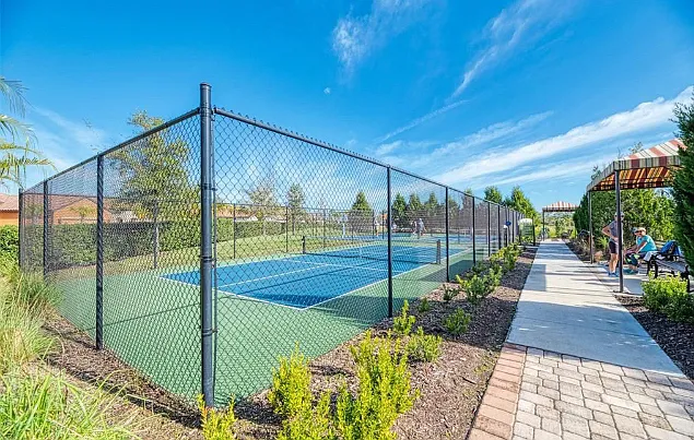 Pickleball courts