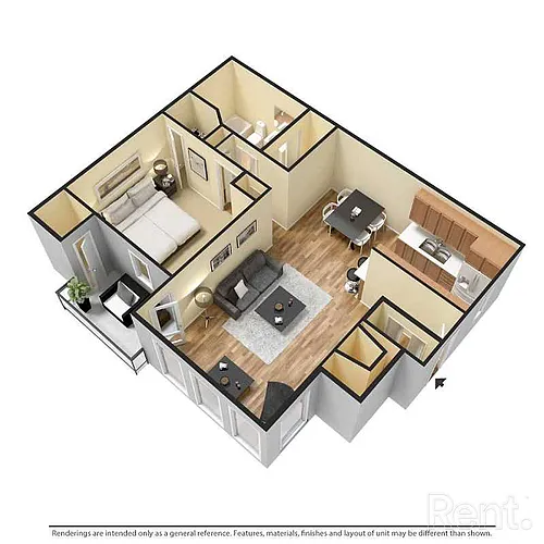Floor plan The Retreat