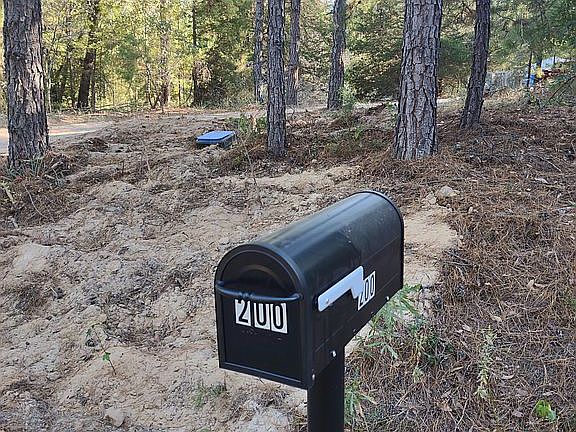 New mail box and water meter