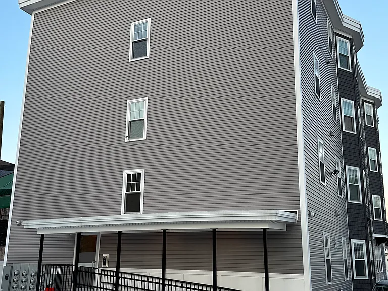 Back Building and Handicap Ramp