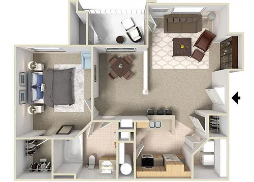 Floor plan Richmond