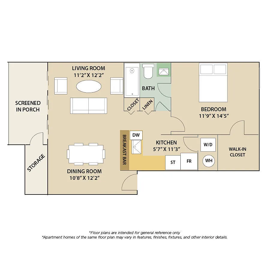 Floor plan Cordova