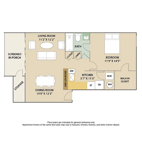 Floor plan Cordova