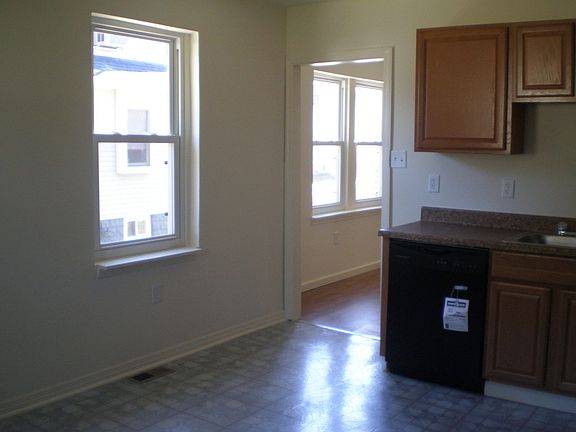 Kitchen into Living Room