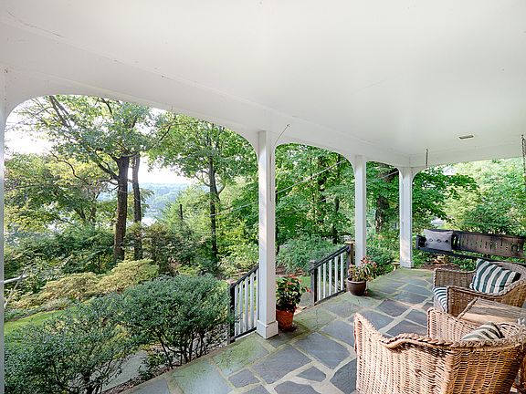 Porch Overlooking the Lake