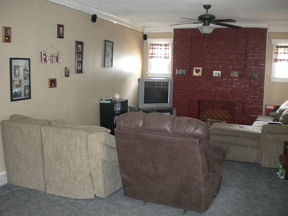 North side living room