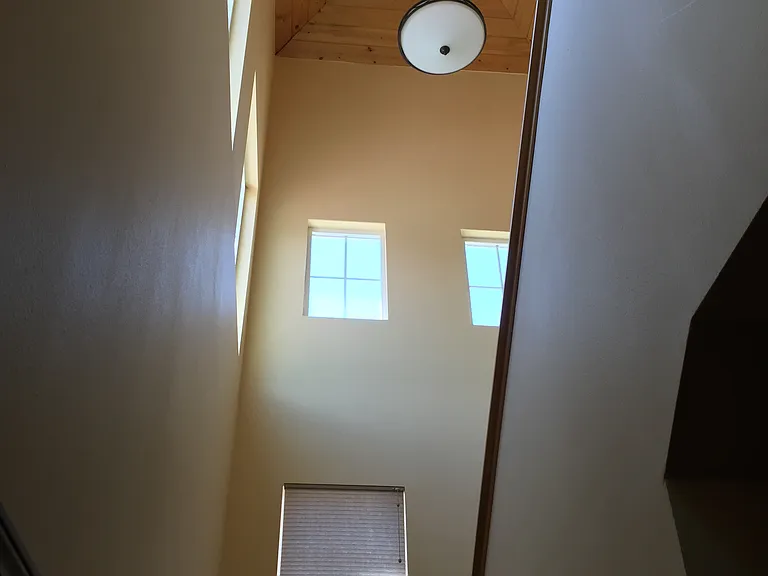 Beautiful clerestory staircase