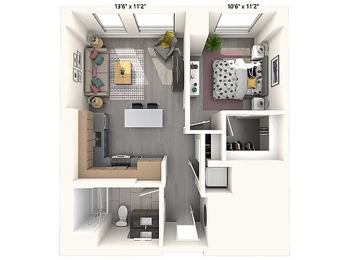 Floor plan T-B8
