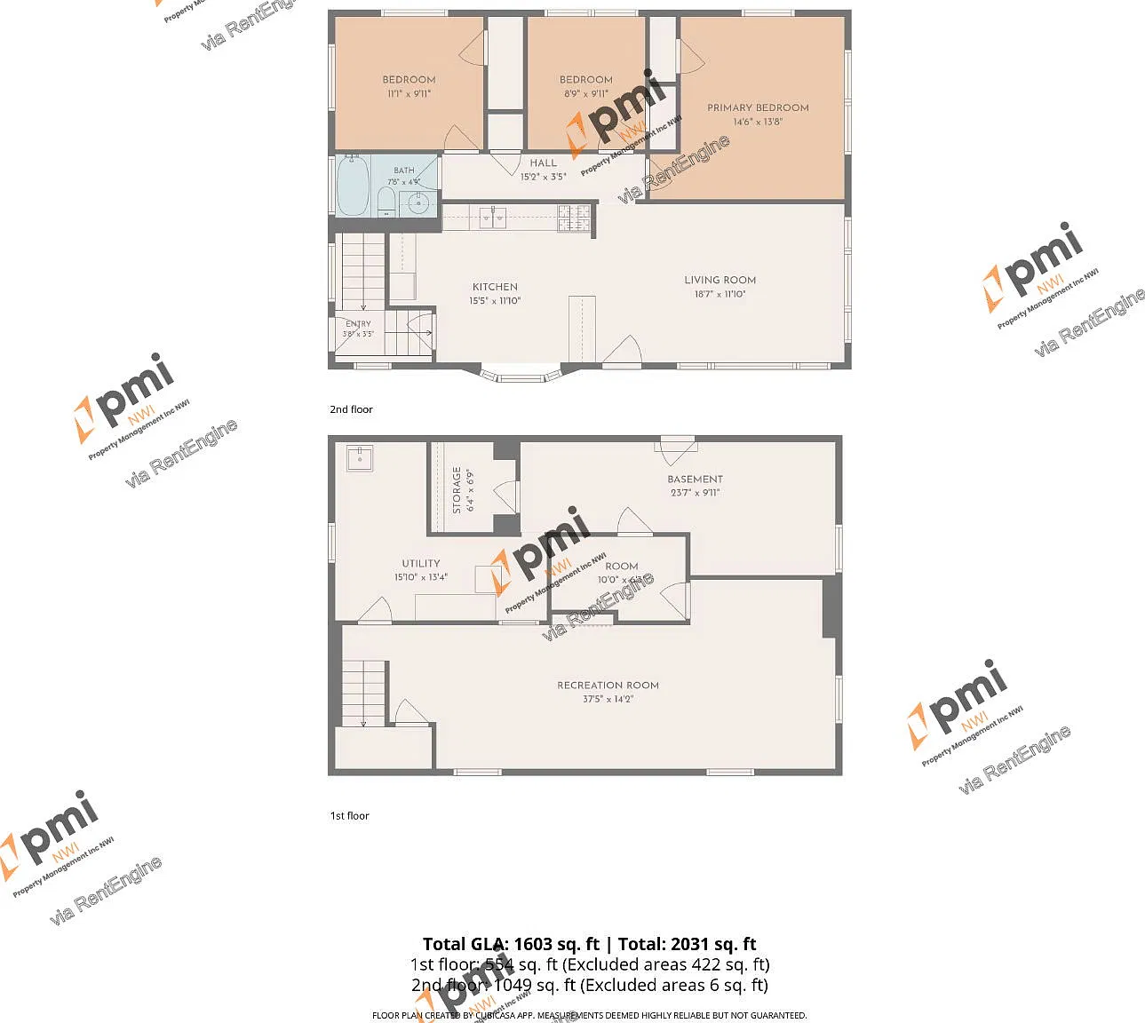 3 bed, 1.0 bath, 1976 sqft, $1,595 — Photo 2