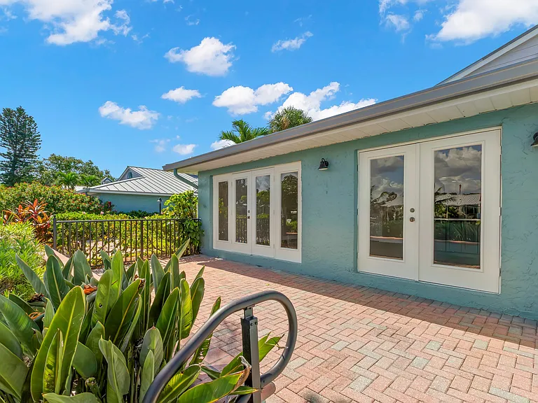 Every 2/2 has Huge Private Patio with Canal View