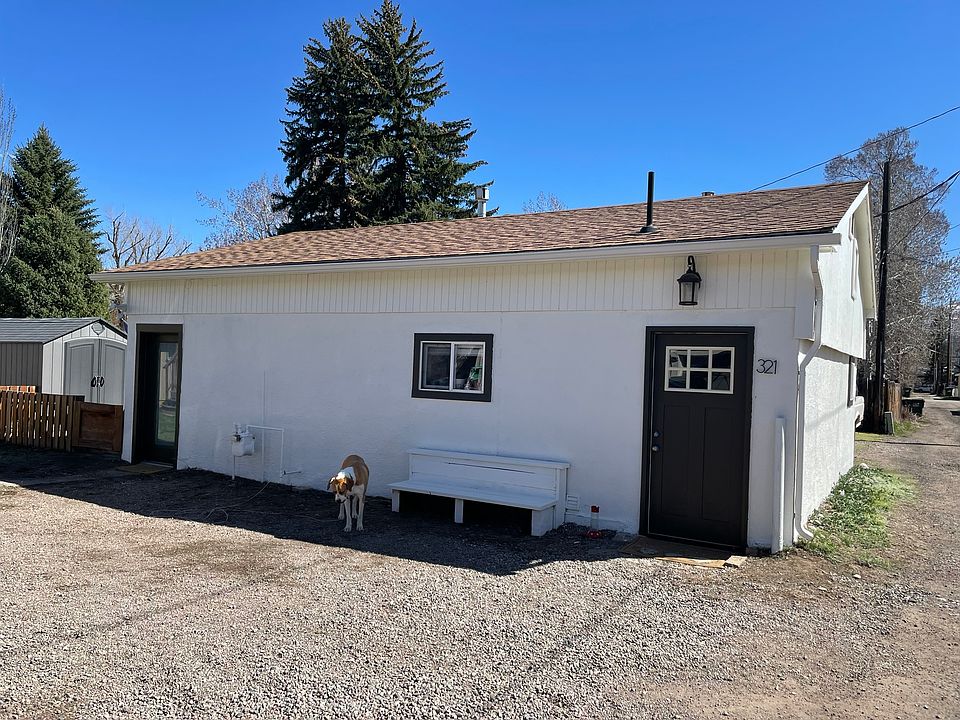 Front of house