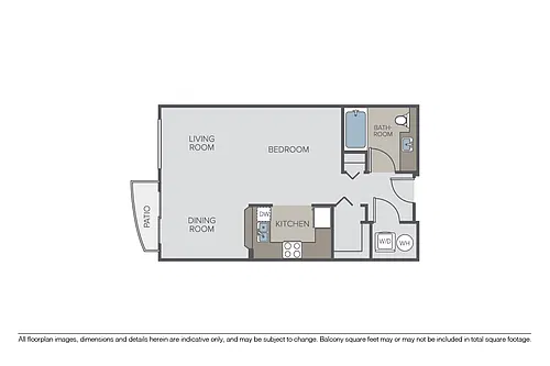 Floor plan Plan SA