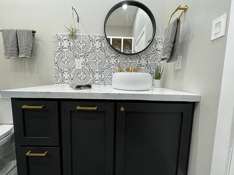 Custom vanity