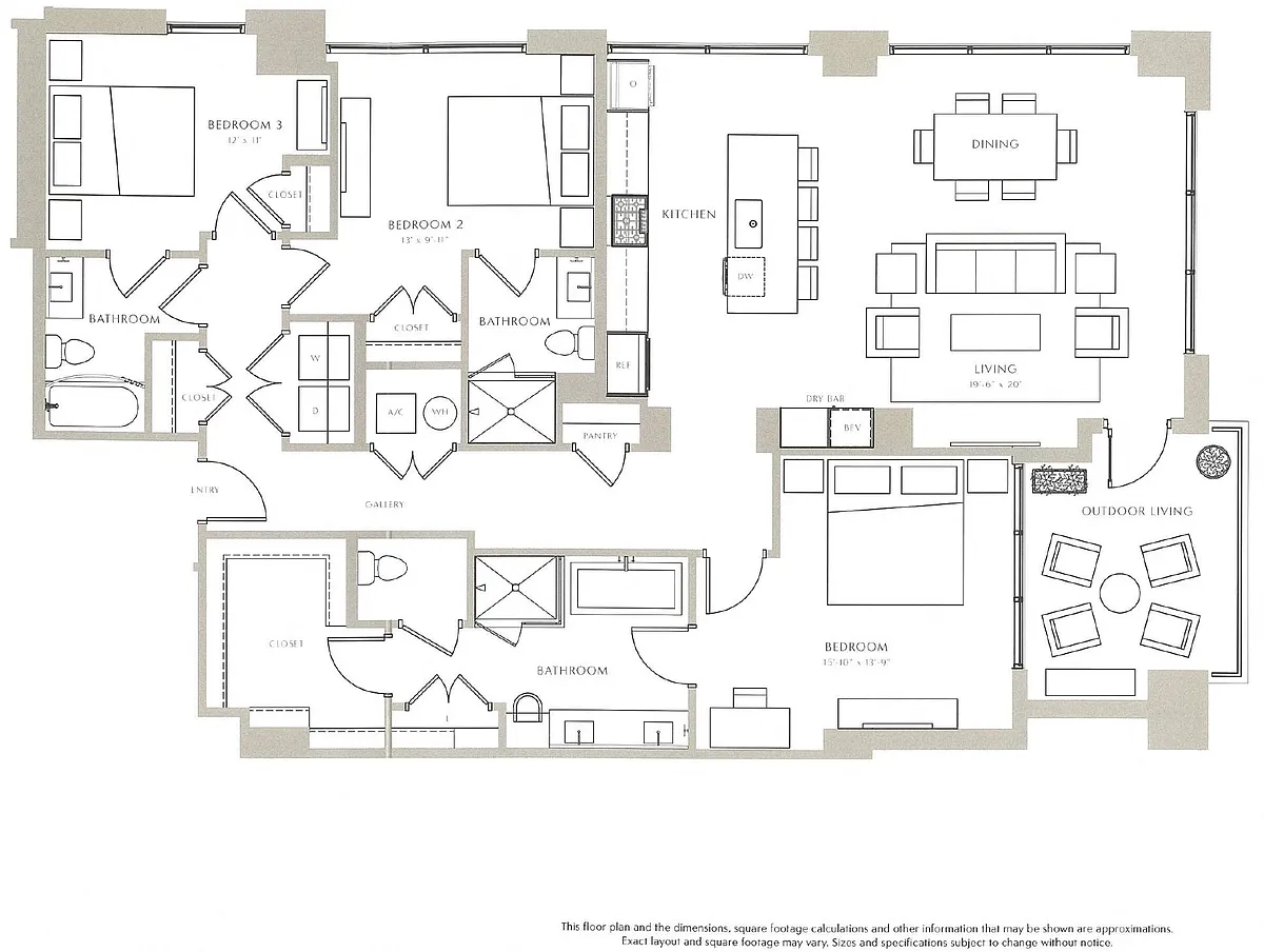 Floor plan Dogwood I