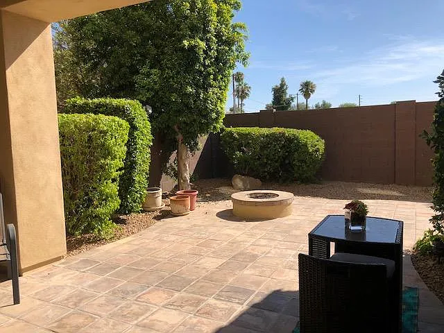 Back Patio