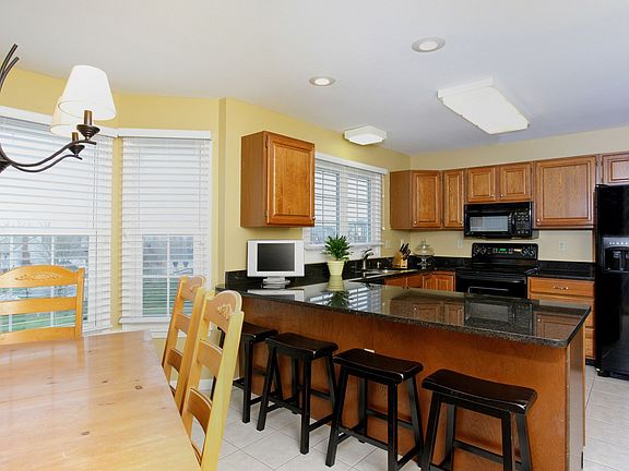 New granite counters