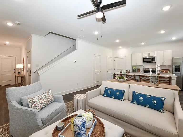 Spacious Living Area