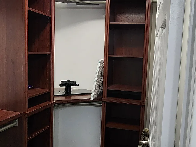 Master walk-in custom built closet
