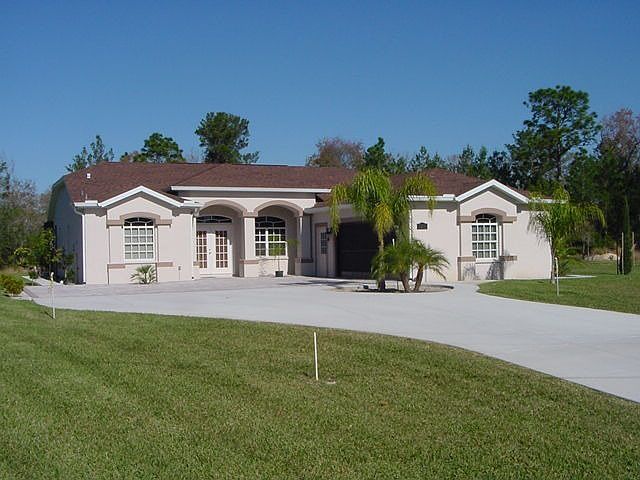 Golf Course Luxury!