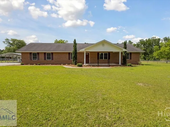 627 E Howard Street, Glennville, GA 30427