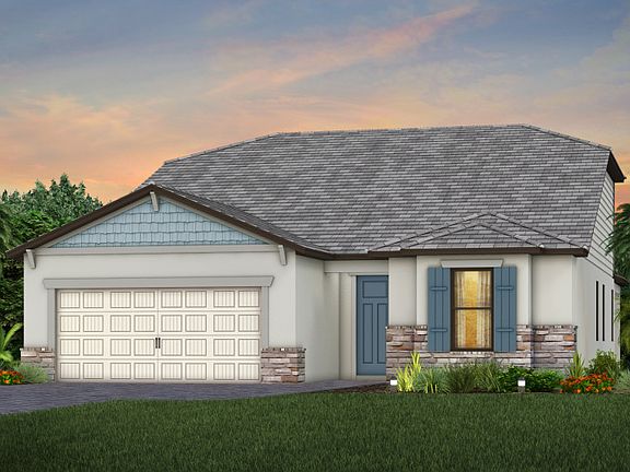 Exterior C2 with stone detail
