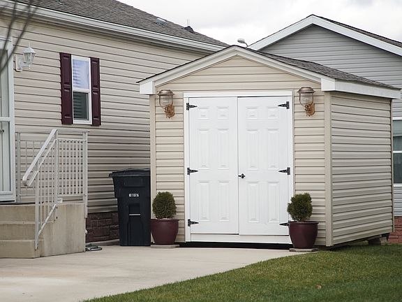 8 X 8 Shed