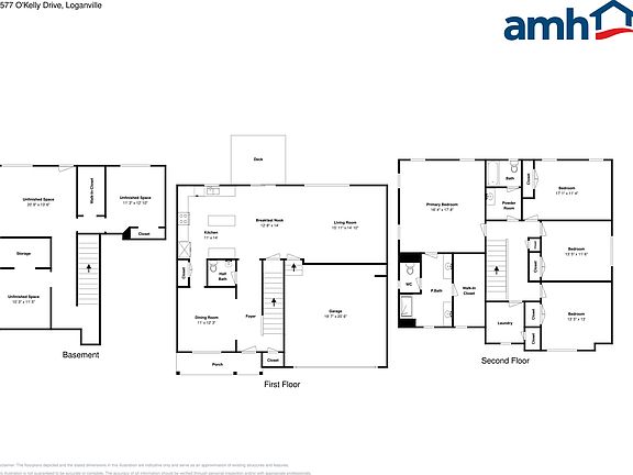 2nd image of 3577 Okelly Dr