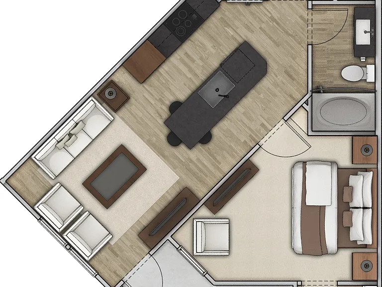 Messina Luxury Apartments — Photo 17