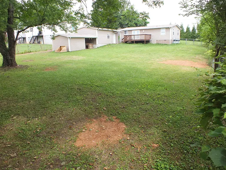 Large Back Yard