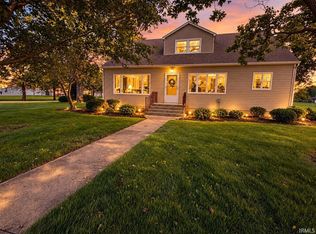5404 S 1450 W, Francesville, IN 47946