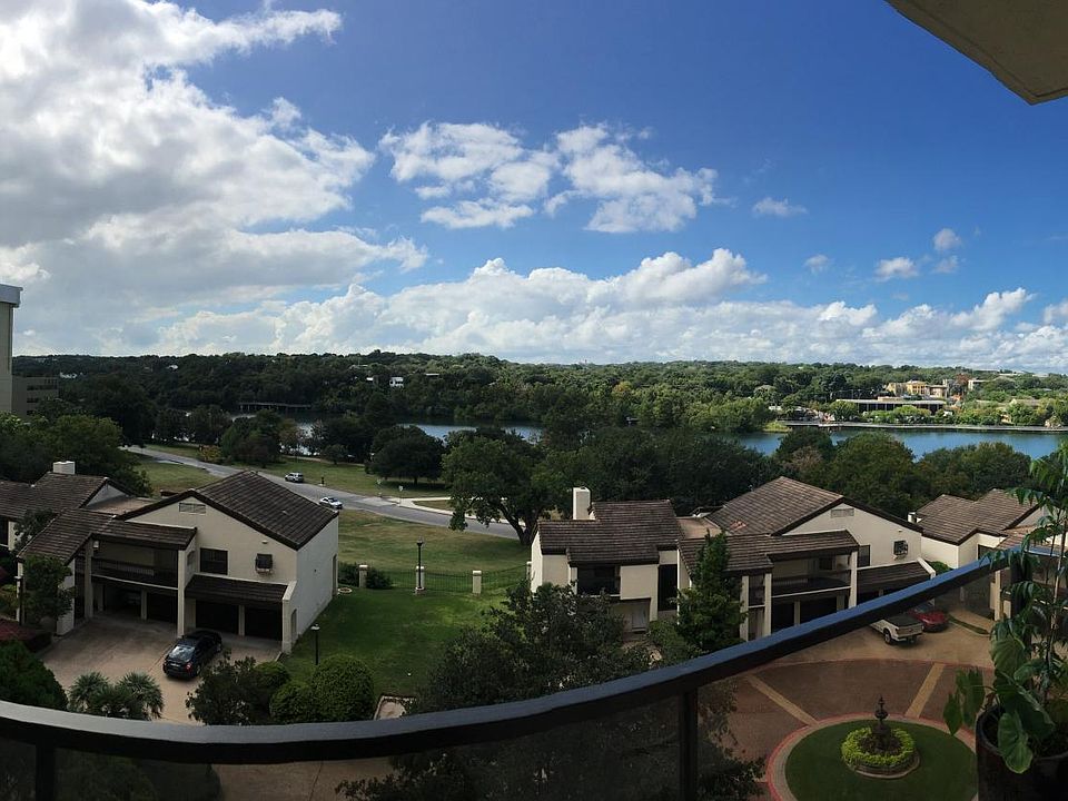 Lady Bird Lake view from condo