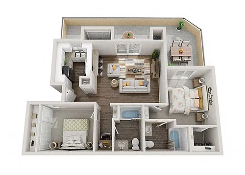 Floor plan Carmel