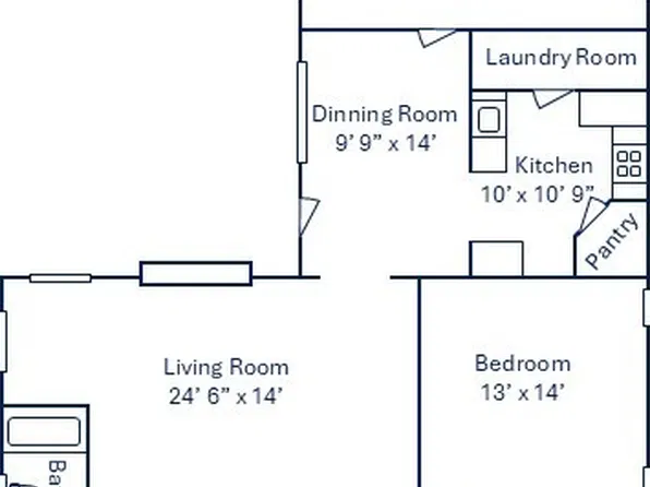 277 Gardenview St, Denton, TX 76207